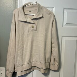 Sonoma Henley, large, cream.